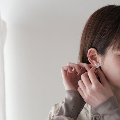 【受注商品】［Furuhashi michiko］アナベルの耳飾り【23FM】