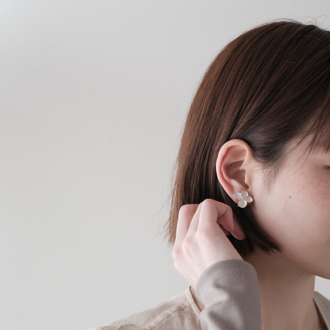 【受注商品】［Furuhashi michiko］アナベルの耳飾り【23FM】