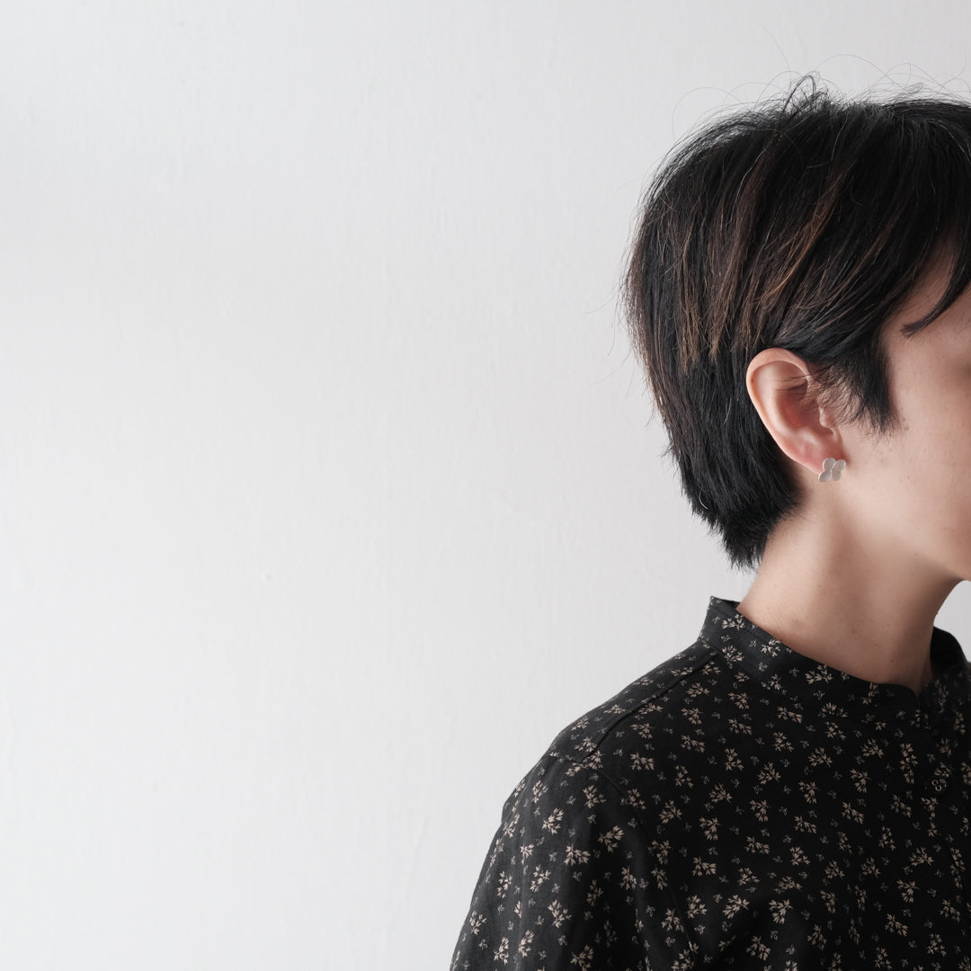 【受注商品】［Furuhashi michiko］アナベルの耳飾り【23FM】