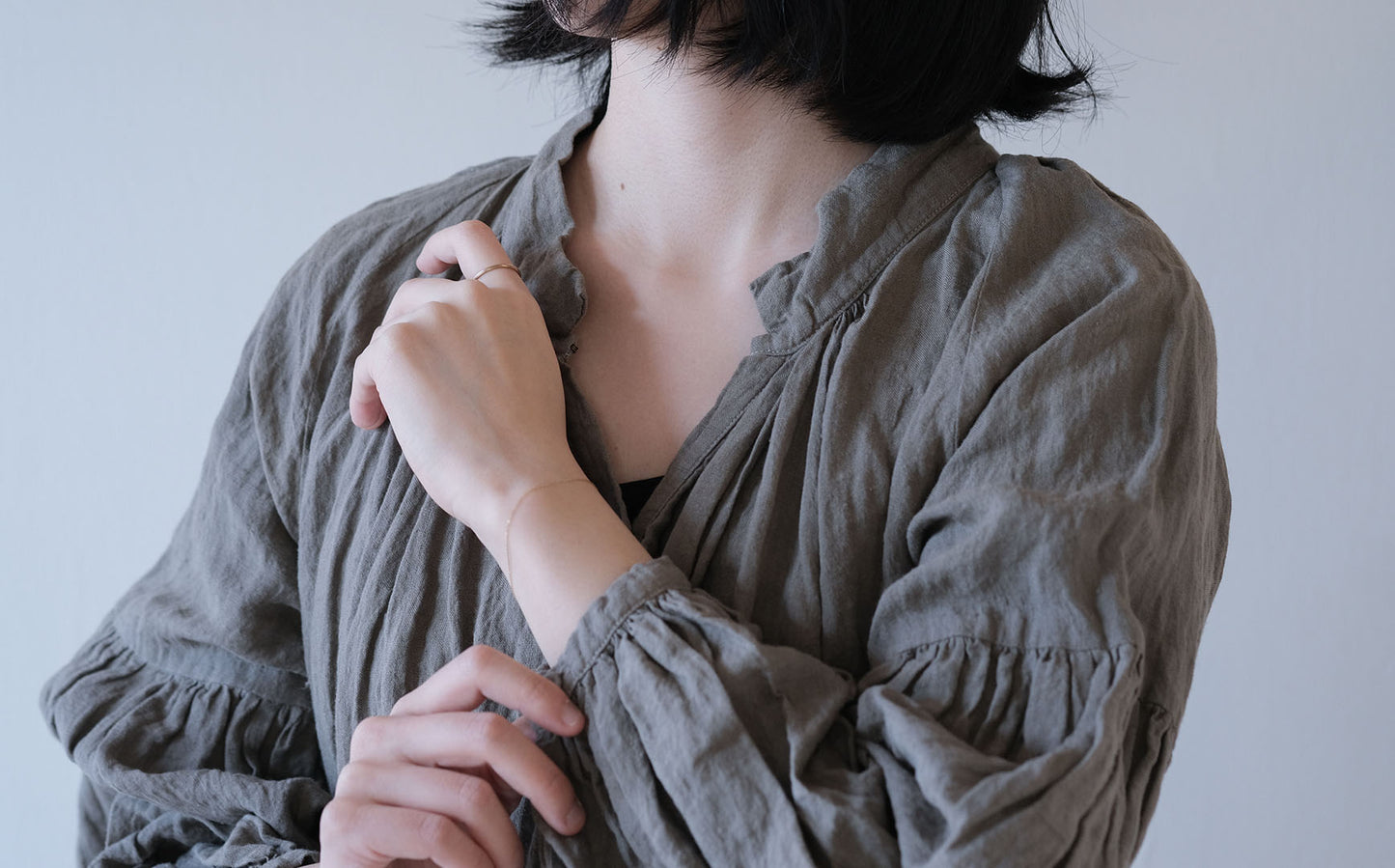 ［Atelier el］Chain azuki CHA1704B