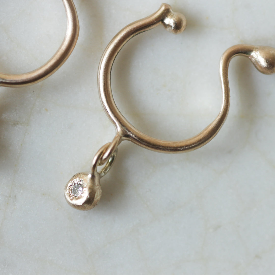 Atelier el／Twinkleダイヤモンドイヤリング（pair）（TW1945E）