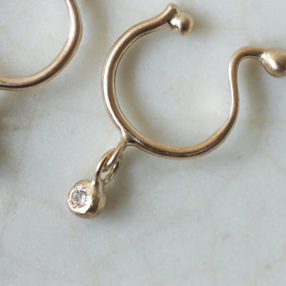 Atelier el／Twinkleダイヤモンドイヤリング（pair）（TW1945E）