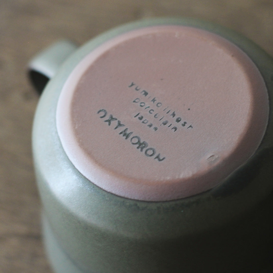 Tableware for "OXYMORON" カップとボウル／グリーン