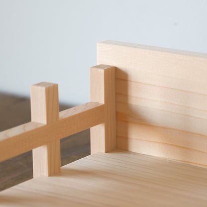 【直送・受注商品】［woodpecker］棚板「欄干（らんかん）」