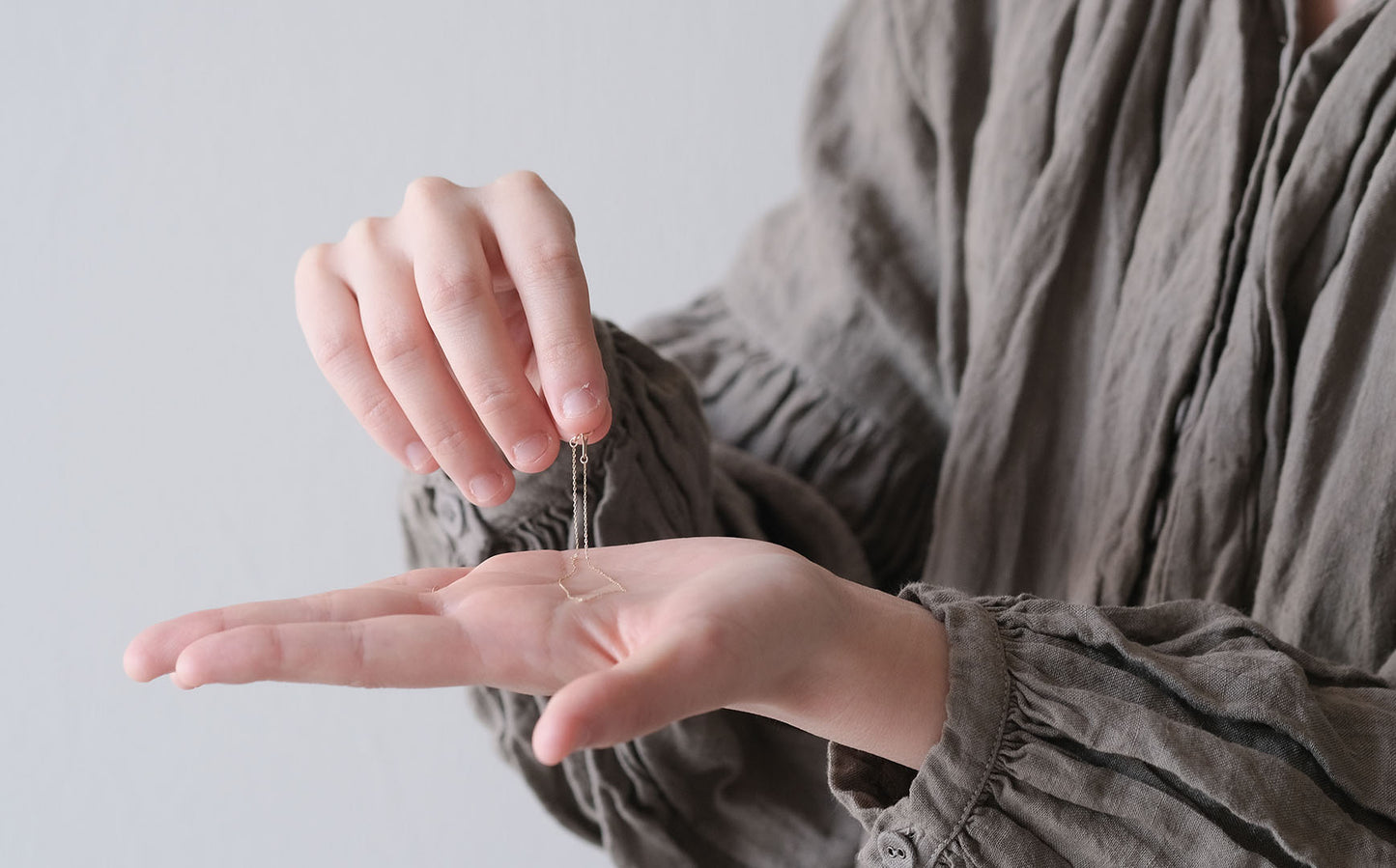 ［Atelier el］Chain azuki CHA1704B