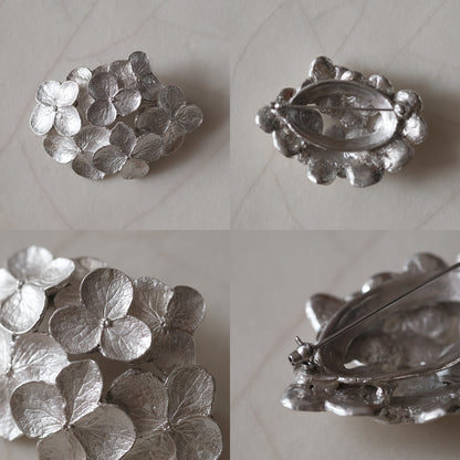 【受注商品】［Furuhashi michiko］アナベルブローチ【23FM】