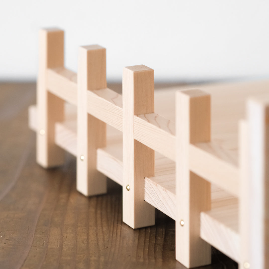 【直送・受注商品】［woodpecker］棚板「欄干（らんかん）」