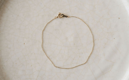 ［Atelier el］Chain azuki CHA1704B