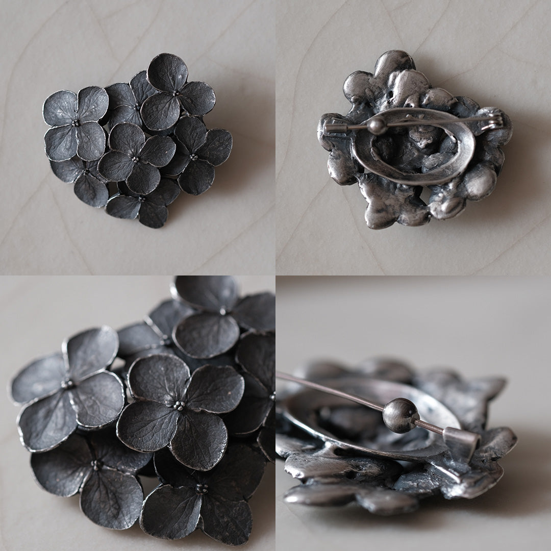 【受注商品】［Furuhashi michiko］アナベルブローチ【23FM】