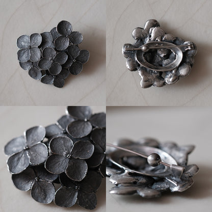 【受注商品】［Furuhashi michiko］アナベルブローチ【23FM】