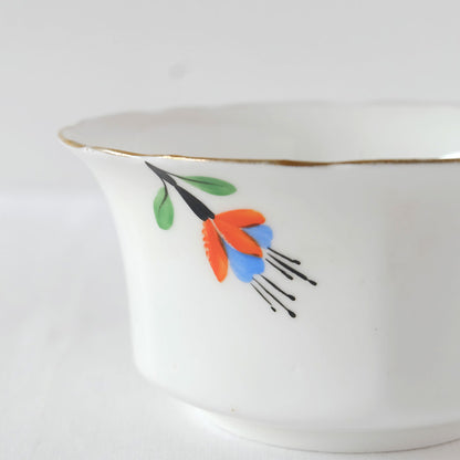 ROYAL STAFFORD　ボウル／ミルクピッチャー　フューシャ