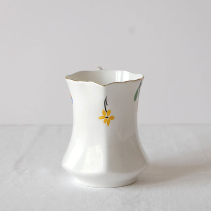 ROYAL STAFFORD　ボウル／ミルクピッチャー　フューシャ