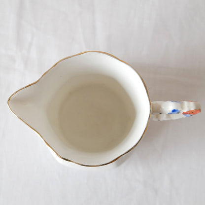 ROYAL STAFFORD　ボウル／ミルクピッチャー　フューシャ