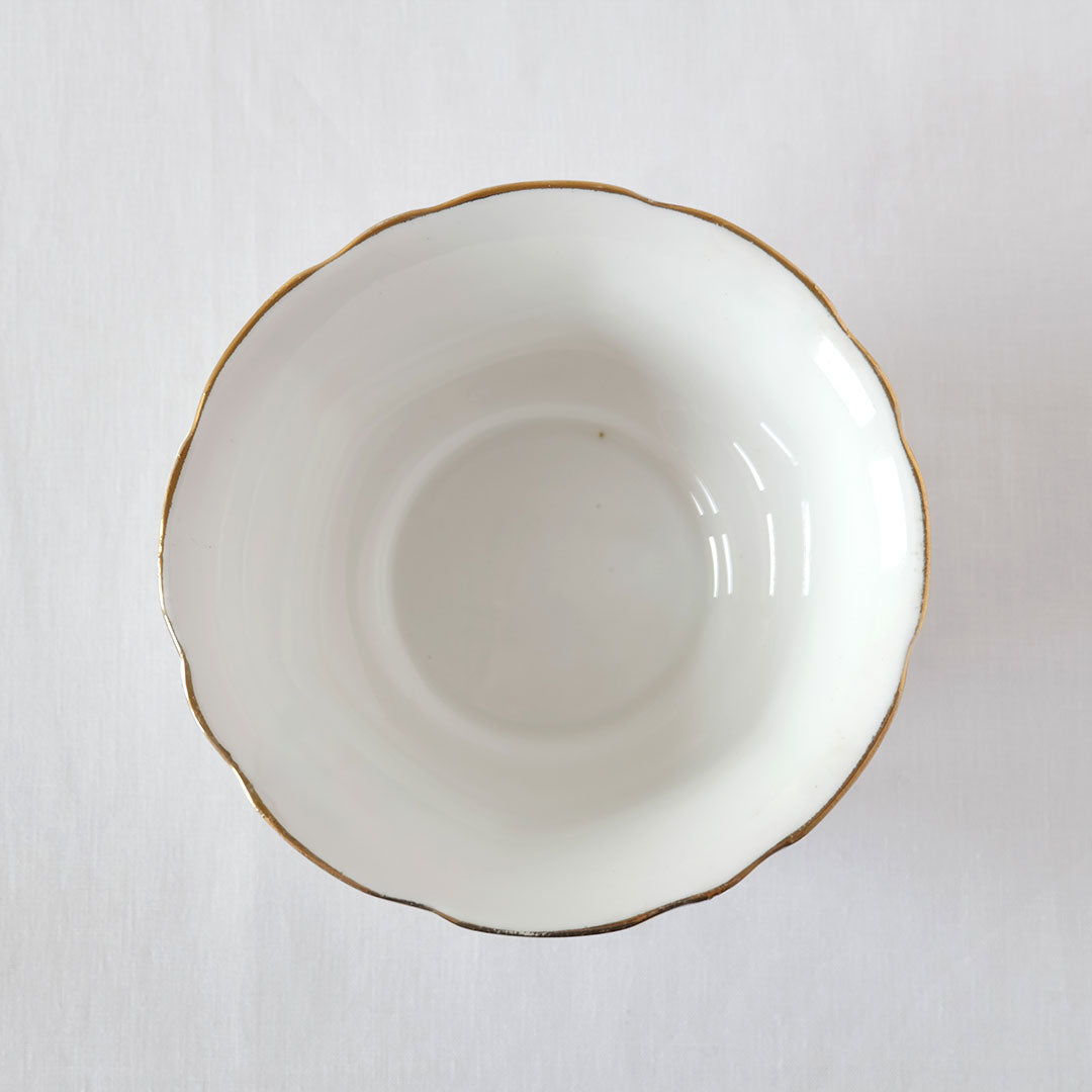 ROYAL STAFFORD　ボウル／ミルクピッチャー　フューシャ