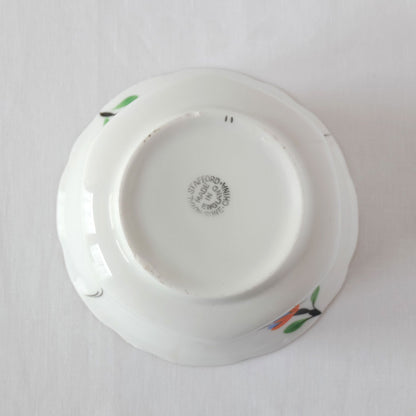 ROYAL STAFFORD　ボウル／ミルクピッチャー　フューシャ