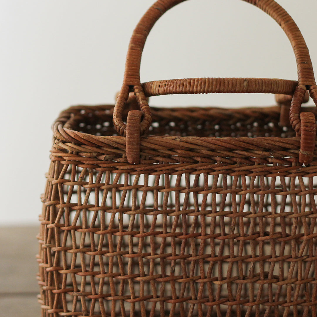 ハンドバッグのようにシンプルなあけびかご – Envelope - エンベロープ