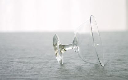 ［WASHIZUKA GLASS STUDIO × Envelope］ashitsuki dessert glass long