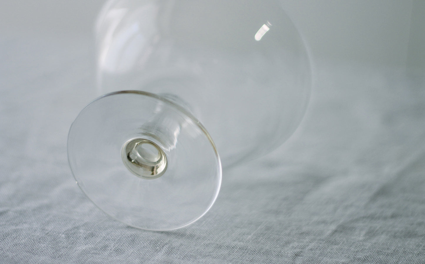 ［WASHIZUKA GLASS STUDIO × Envelope］ashitsuki dessert glass long