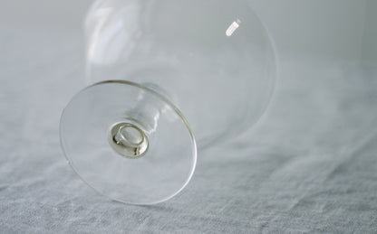 ［WASHIZUKA GLASS STUDIO × Envelope］ashitsuki dessert glass long