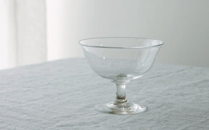 ［WASHIZUKA GLASS STUDIO × Envelope］ashitsuki dessert glass long