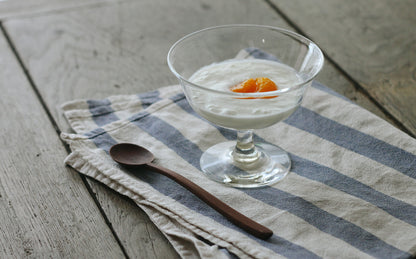 ［WASHIZUKA GLASS STUDIO × Envelope］ashitsuki dessert glass long