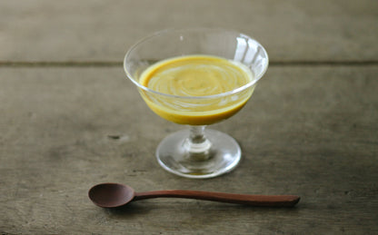 ［WASHIZUKA GLASS STUDIO × Envelope］ashitsuki dessert glass long