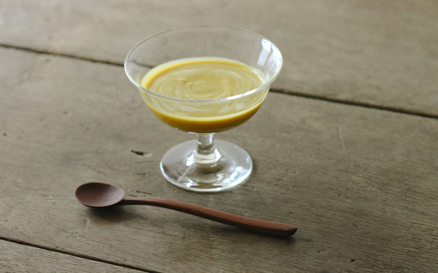 ［WASHIZUKA GLASS STUDIO × Envelope］ashitsuki dessert glass long