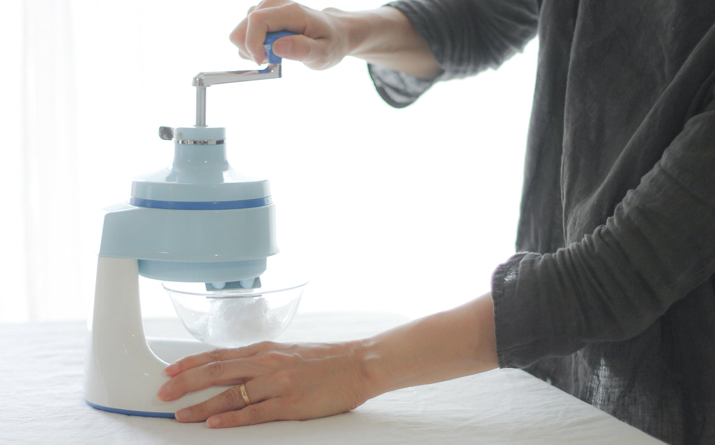 ［WASHIZUKA GLASS STUDIO × Envelope］ashitsuki dessert glass long