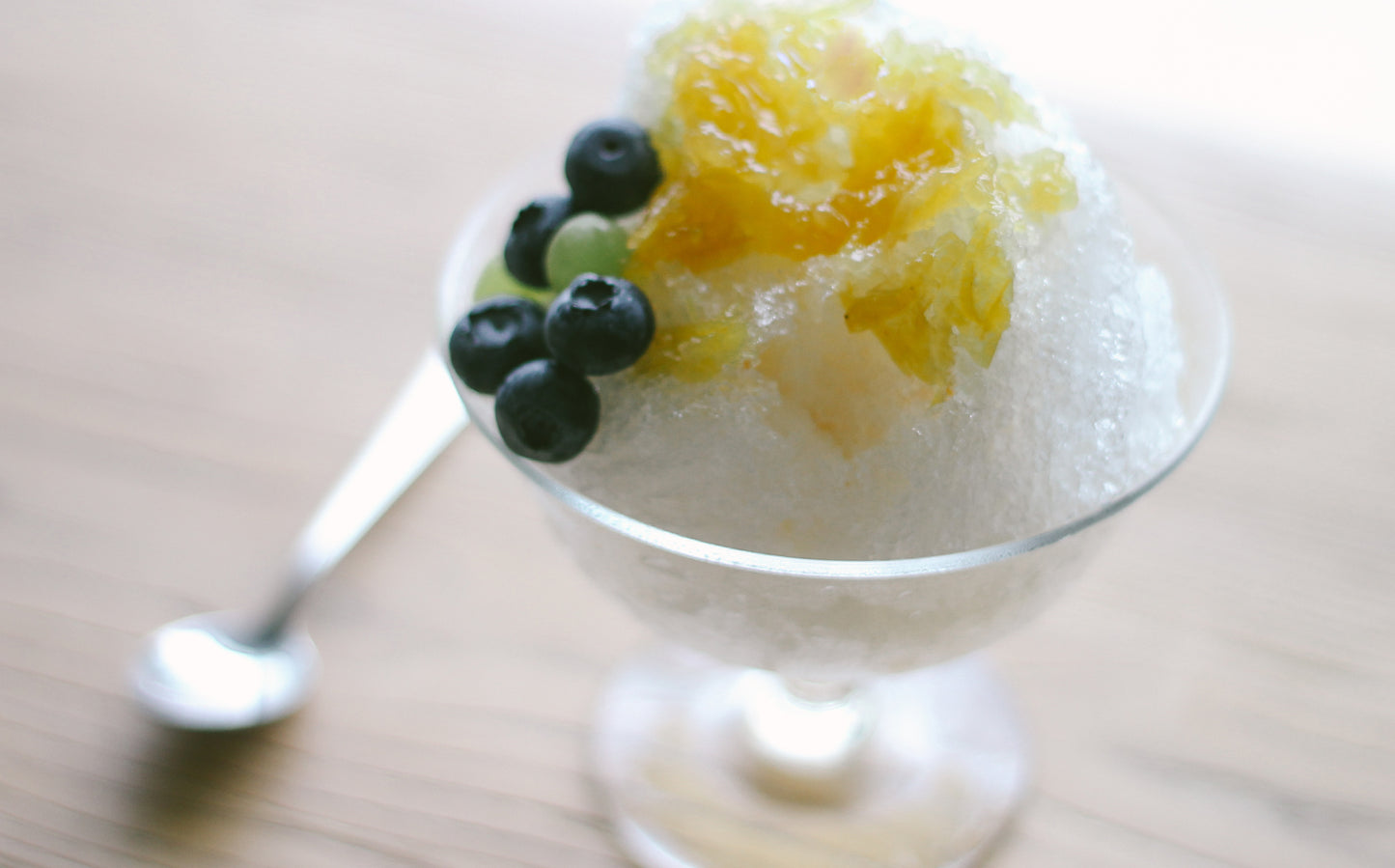 ［WASHIZUKA GLASS STUDIO × Envelope］ashitsuki dessert glass long