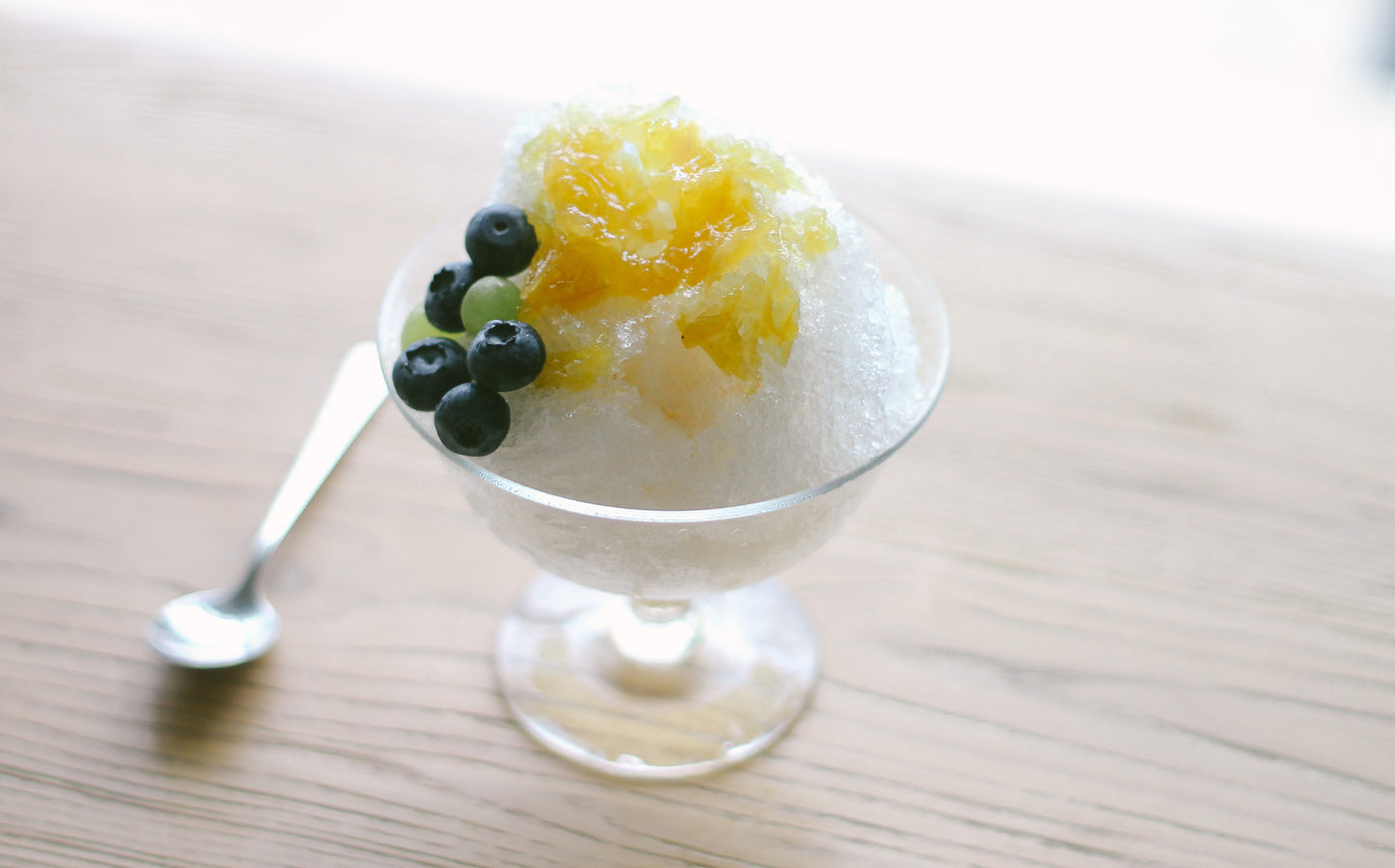 ［WASHIZUKA GLASS STUDIO × Envelope］ashitsuki dessert glass long