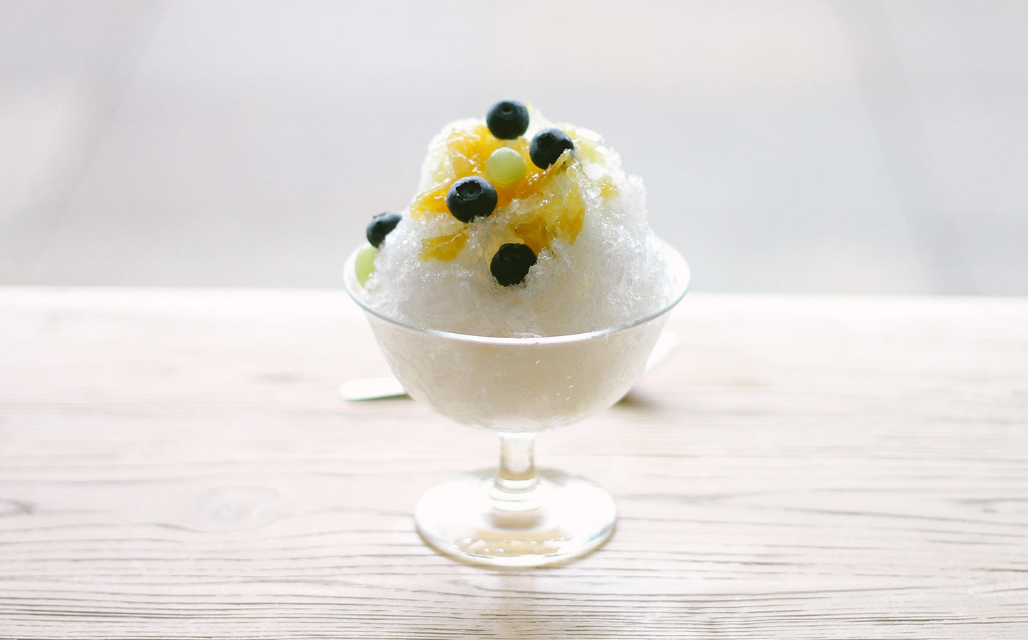 ［WASHIZUKA GLASS STUDIO × Envelope］ashitsuki dessert glass long