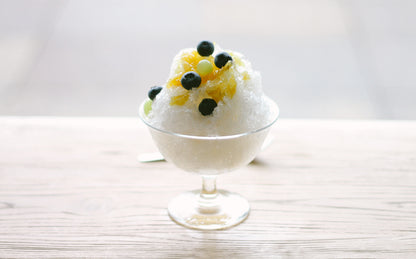 ［WASHIZUKA GLASS STUDIO × Envelope］ashitsuki dessert glass long