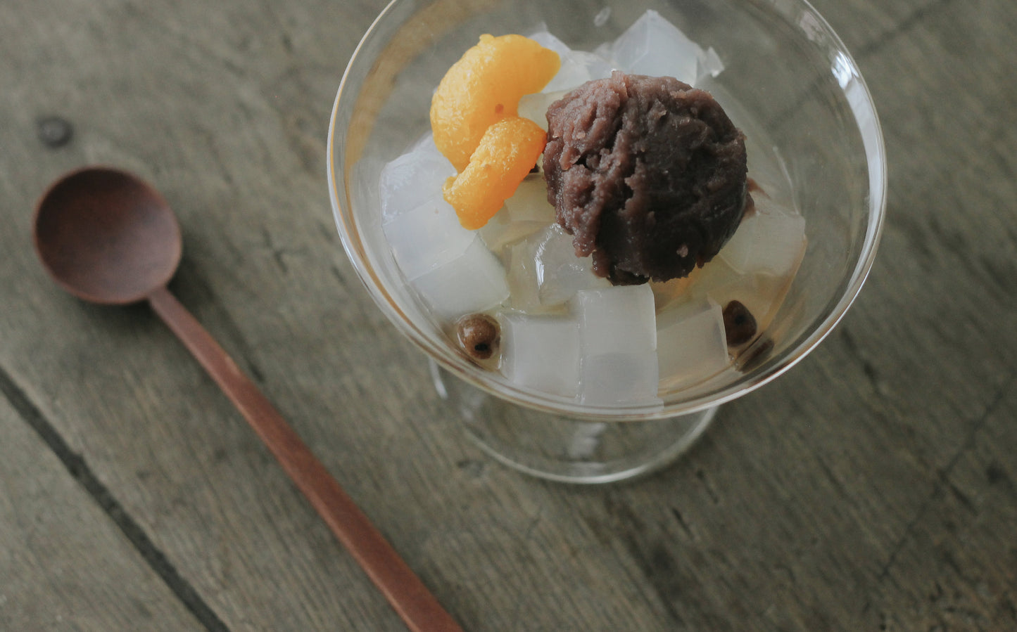［WASHIZUKA GLASS STUDIO × Envelope］ashitsuki dessert glass long