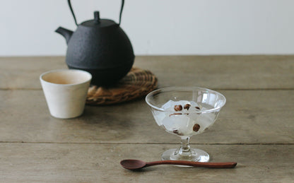 ［WASHIZUKA GLASS STUDIO × Envelope］ashitsuki dessert glass long
