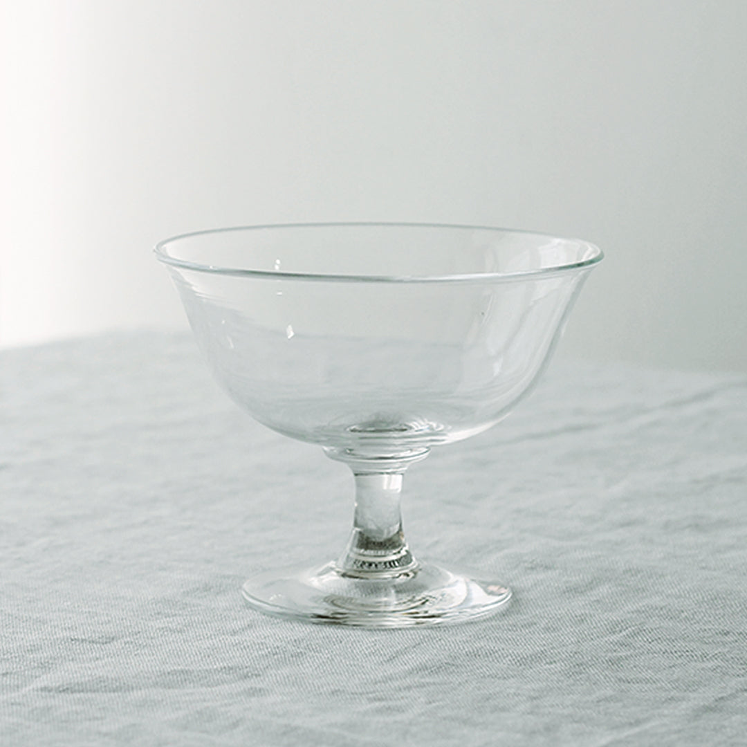［WASHIZUKA GLASS STUDIO × Envelope］ashitsuki dessert glass long