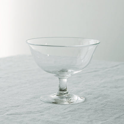 ［WASHIZUKA GLASS STUDIO × Envelope］ashitsuki dessert glass long