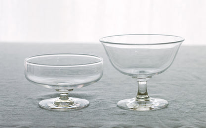 ［WASHIZUKA GLASS STUDIO × Envelope］ashitsuki dessert glass short