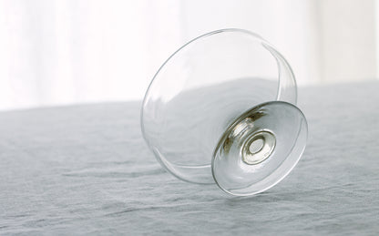 ［WASHIZUKA GLASS STUDIO × Envelope］ashitsuki dessert glass short