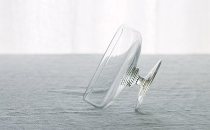 ［WASHIZUKA GLASS STUDIO × Envelope］ashitsuki dessert glass short