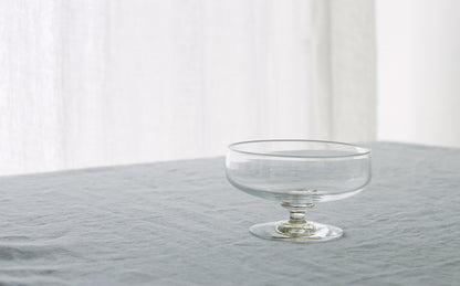 ［WASHIZUKA GLASS STUDIO × Envelope］ashitsuki dessert glass short