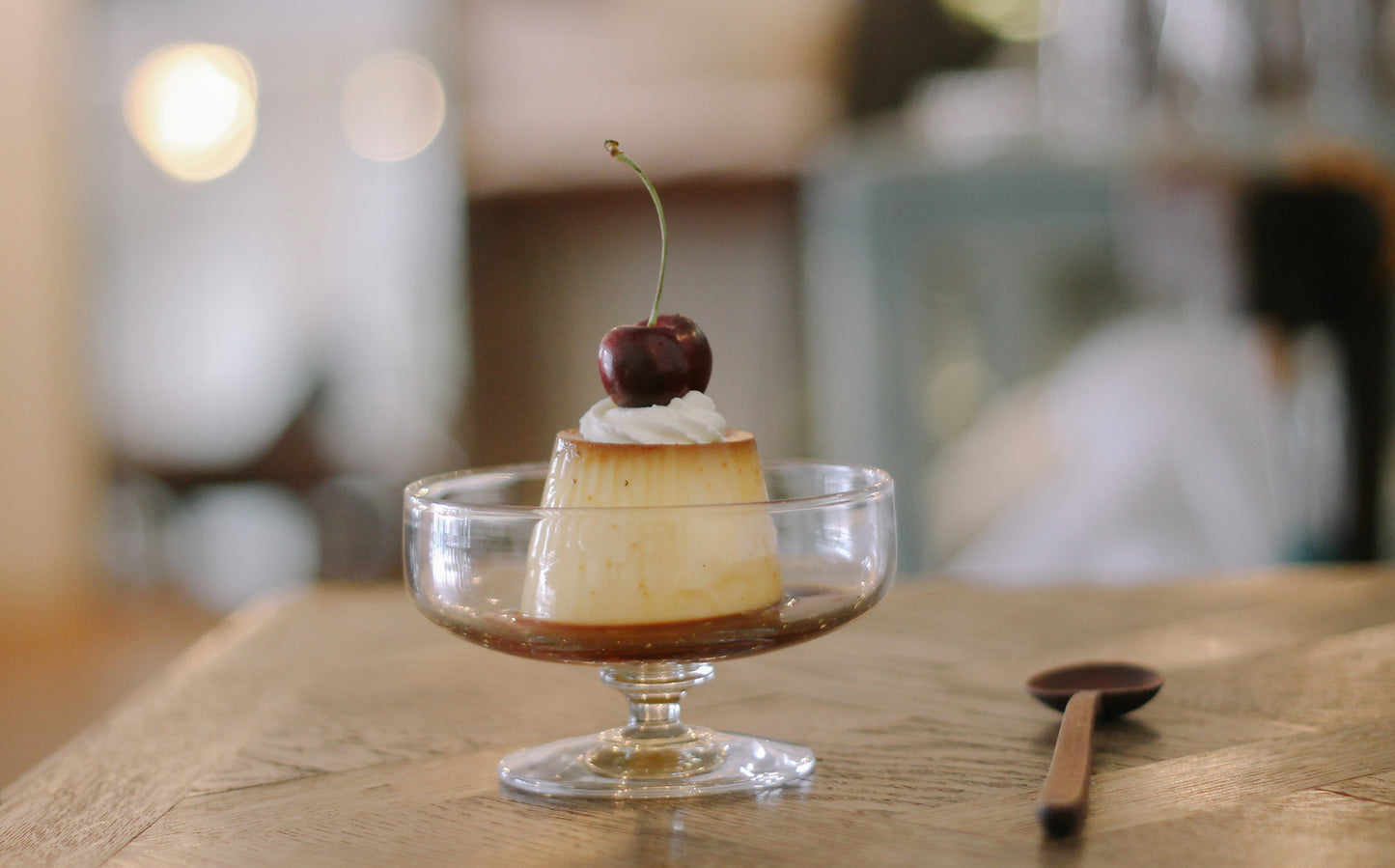 ［WASHIZUKA GLASS STUDIO × Envelope］ashitsuki dessert glass short
