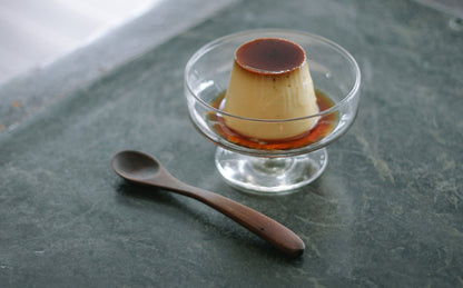 ［WASHIZUKA GLASS STUDIO × Envelope］ashitsuki dessert glass short