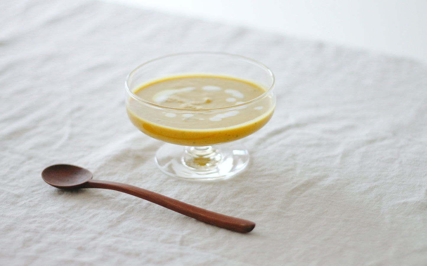 ［WASHIZUKA GLASS STUDIO × Envelope］ashitsuki dessert glass short
