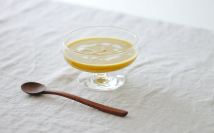 ［WASHIZUKA GLASS STUDIO × Envelope］ashitsuki dessert glass short