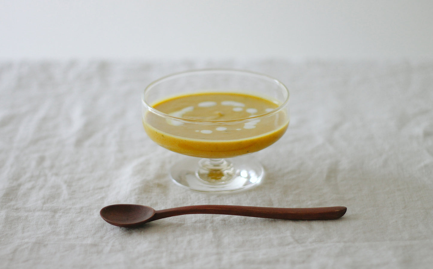 ［WASHIZUKA GLASS STUDIO × Envelope］ashitsuki dessert glass short