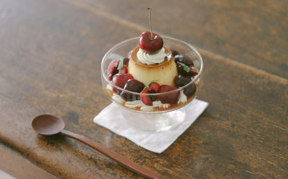 ［WASHIZUKA GLASS STUDIO × Envelope］ashitsuki dessert glass short