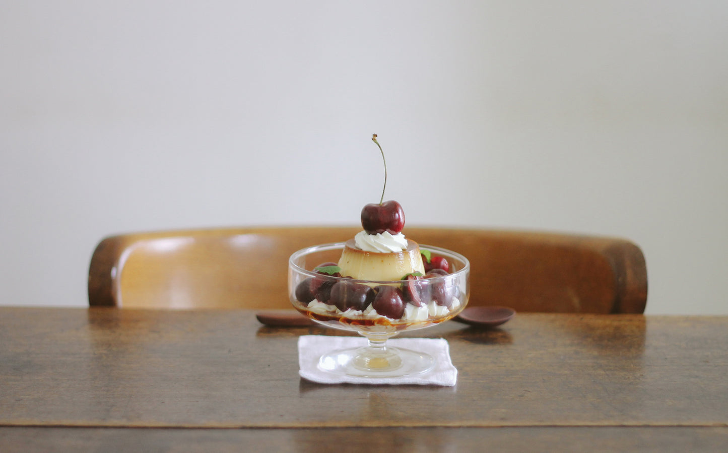 ［WASHIZUKA GLASS STUDIO × Envelope］ashitsuki dessert glass short