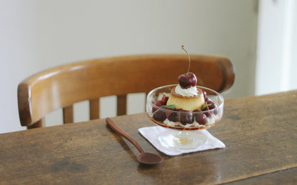 ［WASHIZUKA GLASS STUDIO × Envelope］ashitsuki dessert glass short