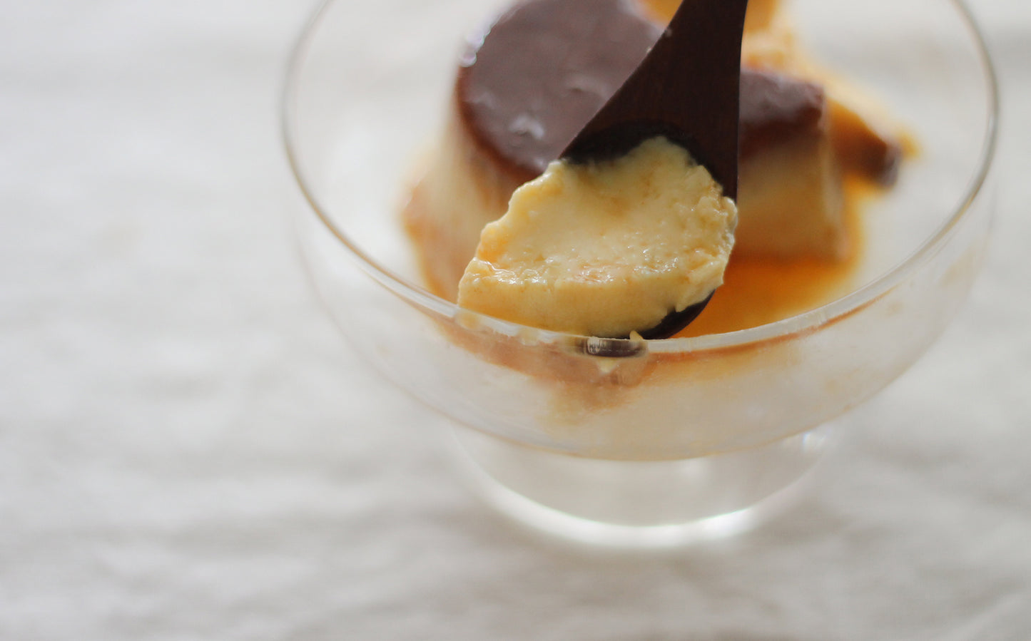 ［WASHIZUKA GLASS STUDIO × Envelope］ashitsuki dessert glass short