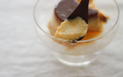 ［WASHIZUKA GLASS STUDIO × Envelope］ashitsuki dessert glass short
